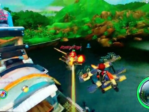 Snoopy Flying Ace(XBOX 360 )(Live)Test(Multijoueur) Demo HD