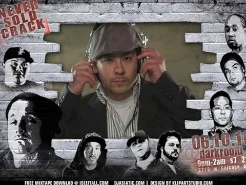 NEVER SOLD CRACK EVENT VISUAL w/DJ ASIATIC