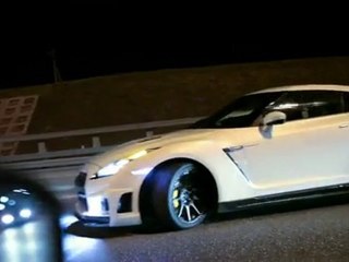 Bugatti Veyron & Nissan GT-R