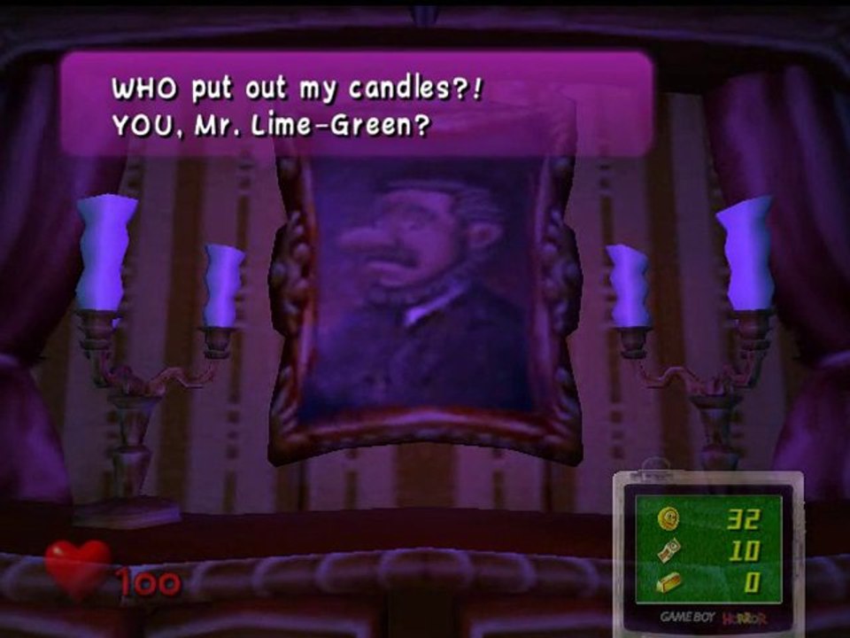Luigi Mansion Part 01 / Luigi est pas un fan de fantômes