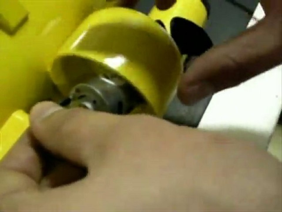 changing a motor on Subsea Tech mini ROV