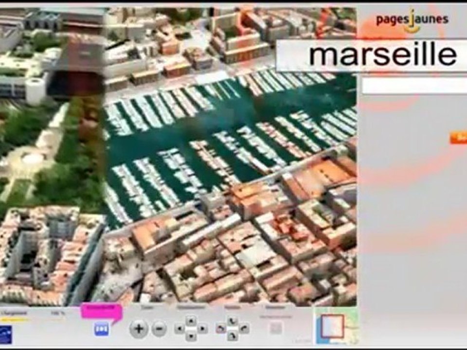 Nouveautés PagesJaunes.fr