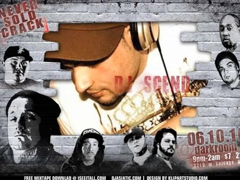 Visual 'Never Sold Crack' Web Commercial