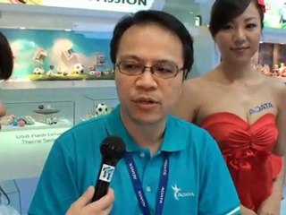 A-DATA showcases full range of USB 3.0 devices during ...