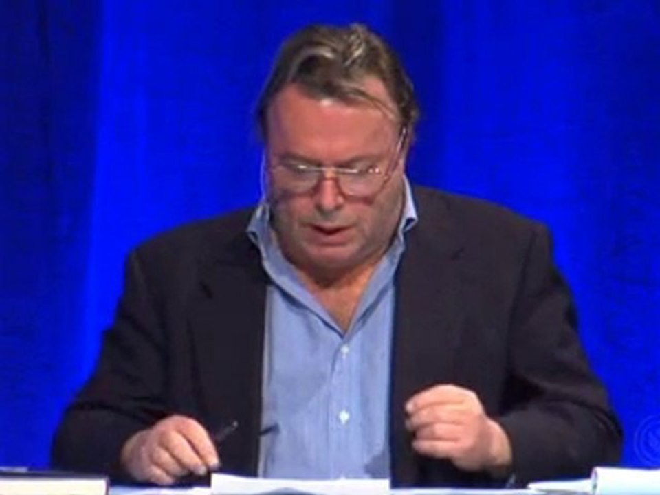 Does God Exist? Christopher Hitchens vs William Lane Craig video