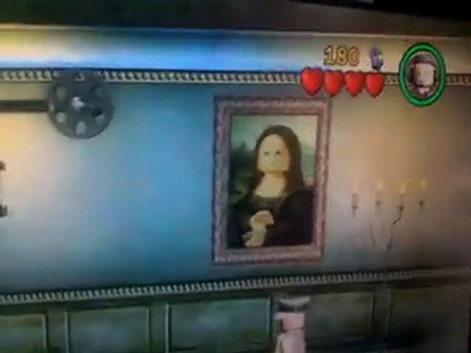 indiana jones la joconde