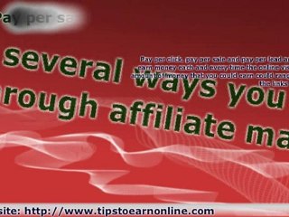 What is Affiliate Marketing?