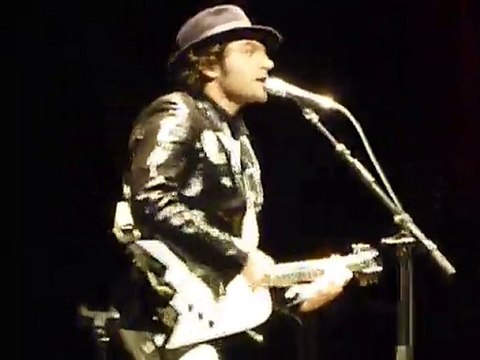 Mama Sam Matthieu chedid olympia live Paris -M- 29.05.10