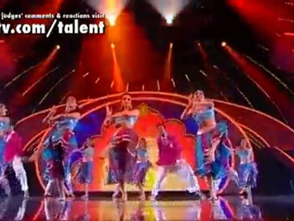 Threebee - Britain's Got Talent 2010 - Semi-final
