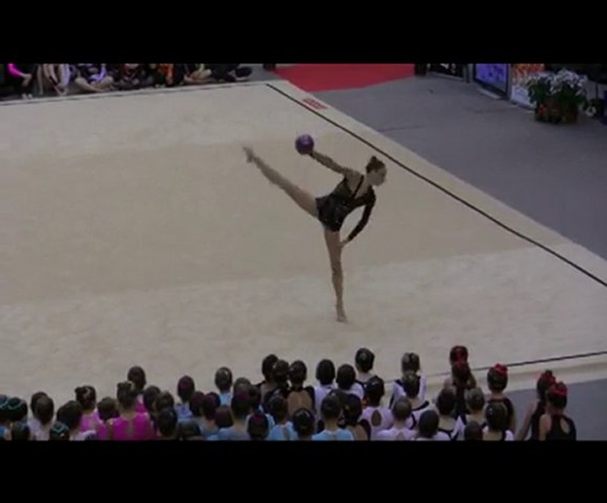 Démonstration Delphine Ledoux Ballon "France" Tourcoing 2010