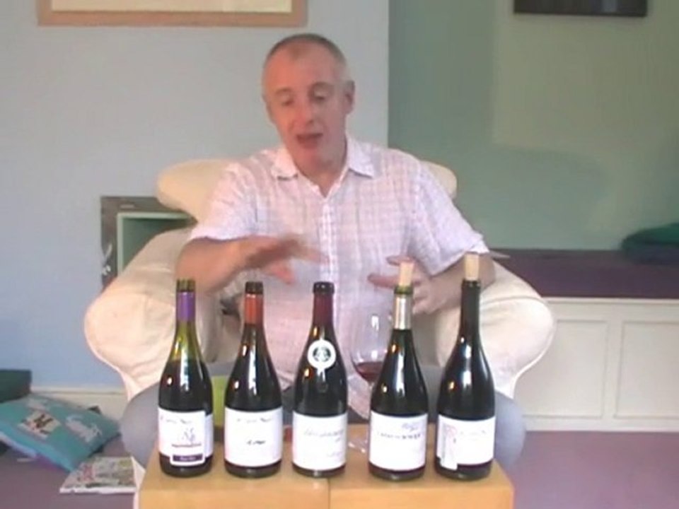 Simon Woods Wine Videos: Four Chilean Pinot Noirs