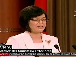 China exige a Israel respetar Resoluciones del Consejo de Se