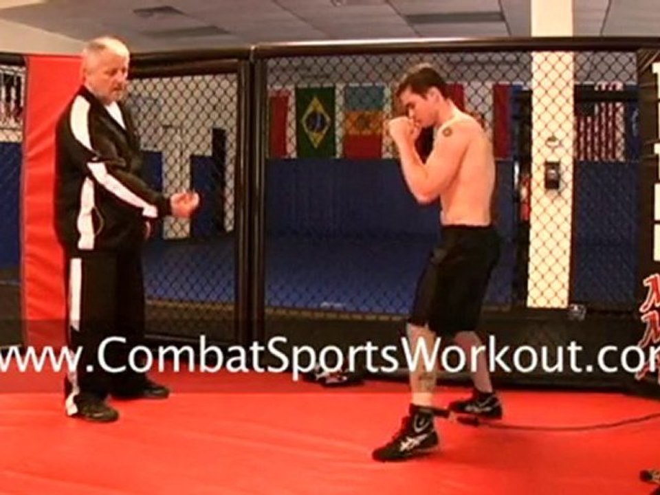 Lead Roundhouse Band Kick