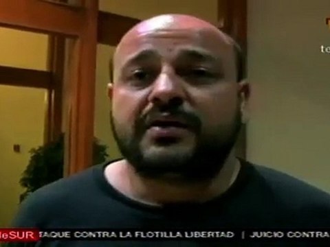 Activistas deportados intentarán volver a Gaza con ayuda hu