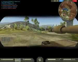 (vidéo délire) Battlefield 2 démo