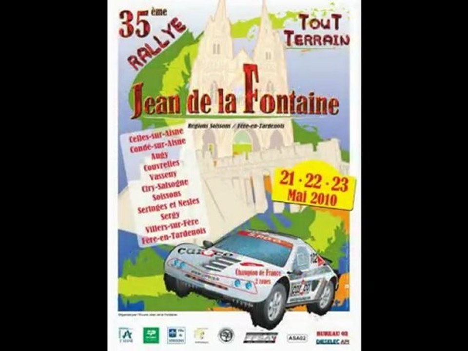 Rallye TT Jean de la Fontaine 2010  (Première partie)