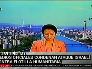Corea del Norte condena la agresión israelí contra civiles