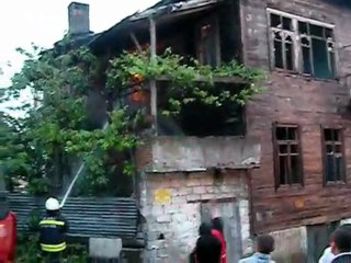 Tarihi 150 senelik Konak kül oldu..www.sonhaberimiz.com