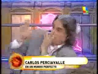 Perciavalle dice que Redrado es gay