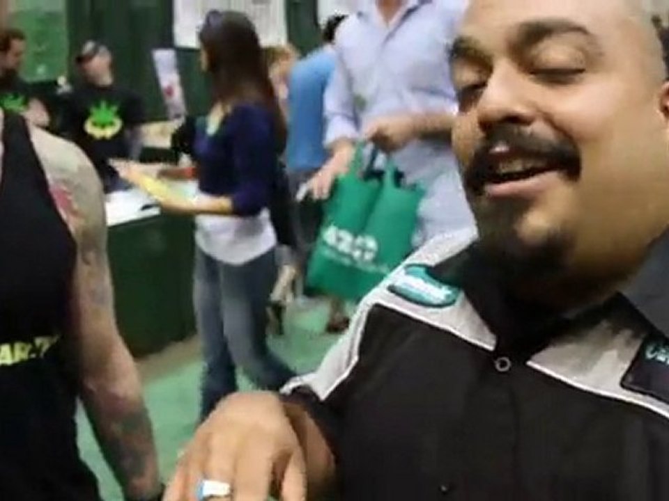 Hashbar TV Episode 3 THC Expo 2010 Part 2 With RVD and ...