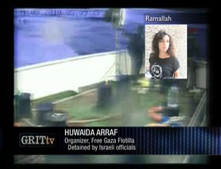 Eyewitness to Israeli Attack on Freedom Flotilla
