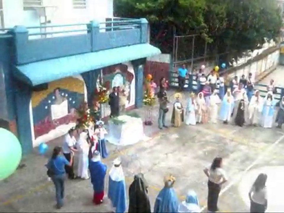 Advocacion, Coronacion y Aniversario Colegio Betania