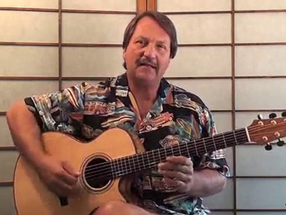 Paranoid Acoustic Guitar Lesson - Black Sabbath