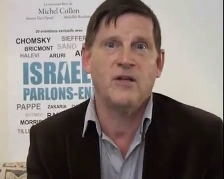 Michel Collon Les 10 Grands Médiamensonges d'Israël (1/2)
