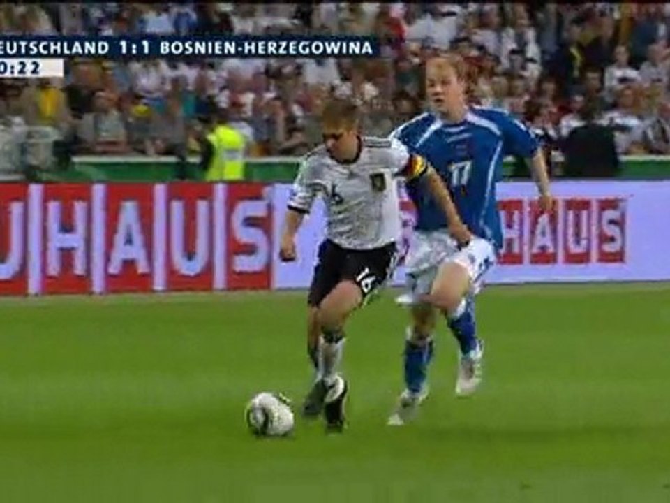 Deutschland vs bosnien 1-1