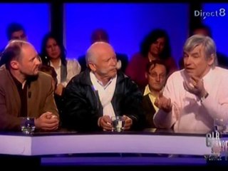 Direct8 - La grande soirée spéciale OVNI - conclusion de JPP