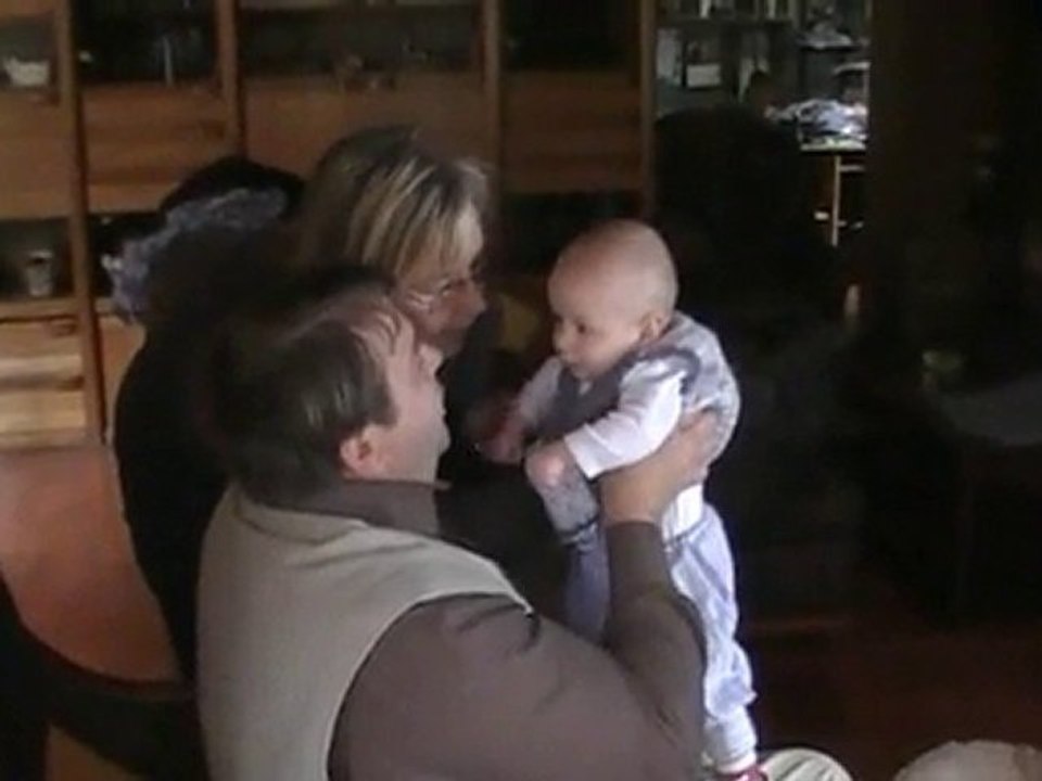 Chez Papy Jacky et Mamie Michèle