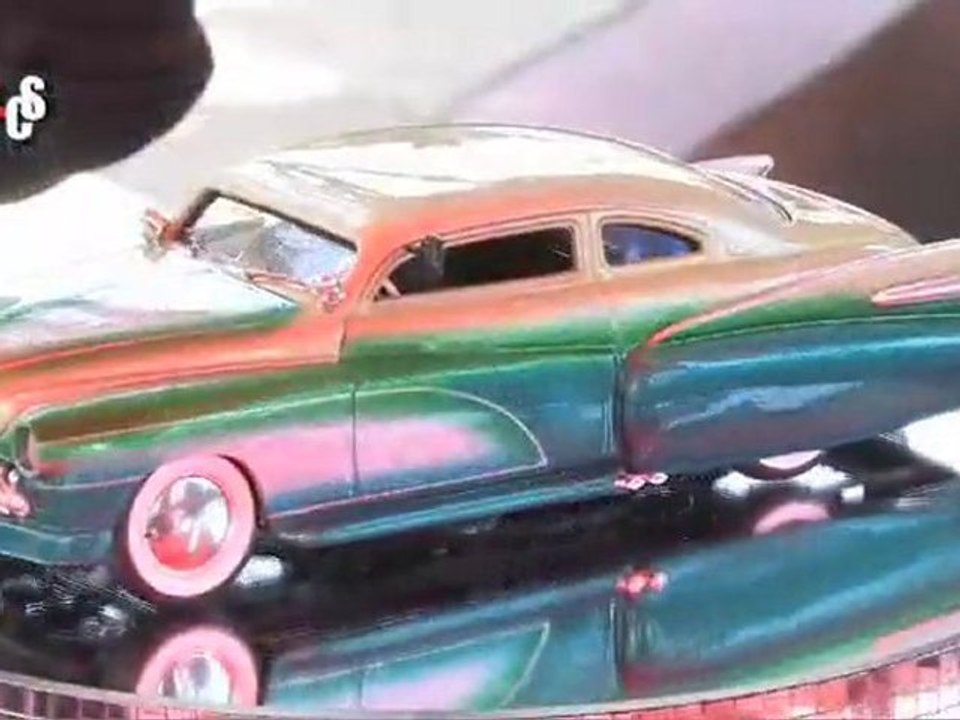 George Barris Cruising back  to the 50's Culver City C