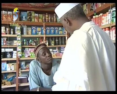 ALHADJI TAWWA QUESTION D' ASSURANCE PAR TCHADONLINE.TV