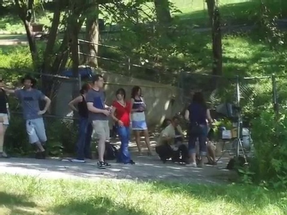 PBS Kids Shoot At The Maryland Zoo