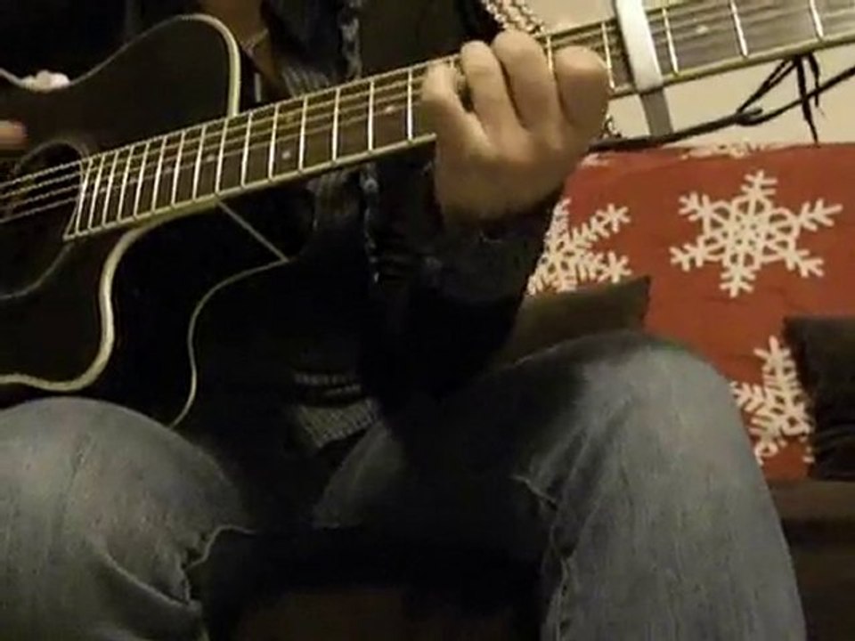 Kyo - Dernière danse (Cover Guitare Acoustique)