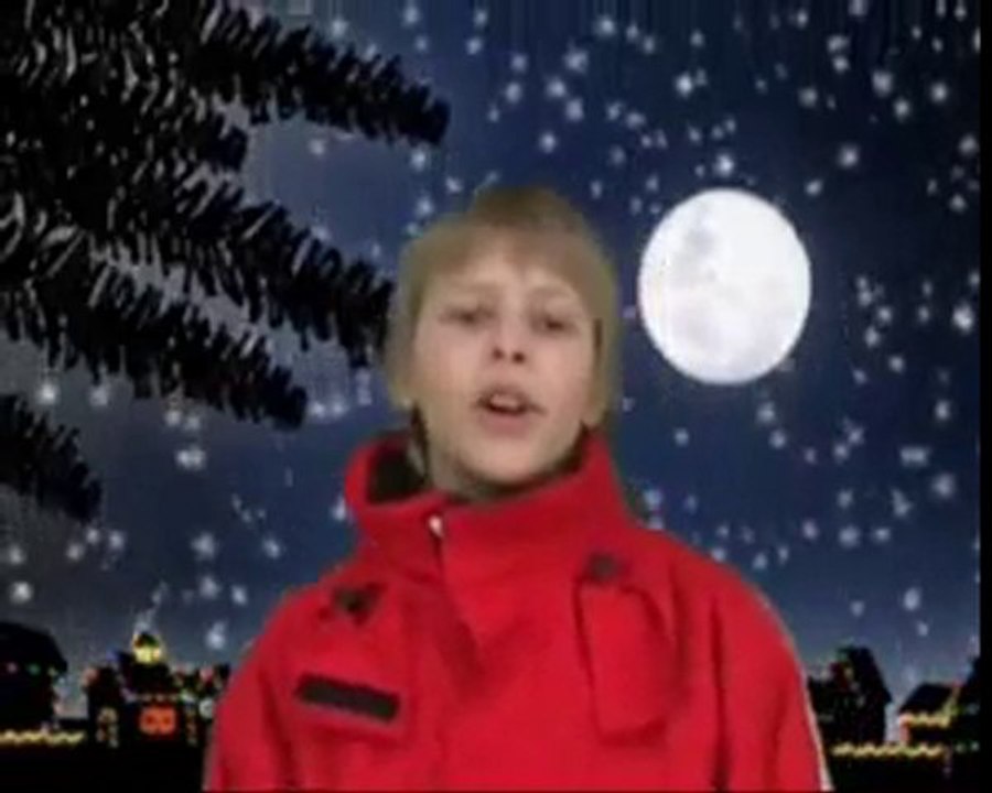 Marco Konegger singt Hurra, es schneit!