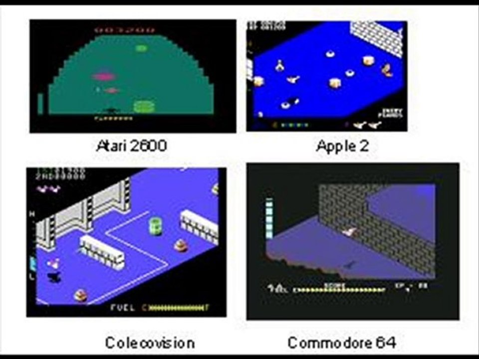 Le Krach du jeu vidéo de 1983