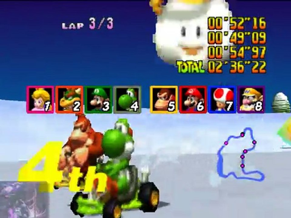 Mario Kart 64 Course 3