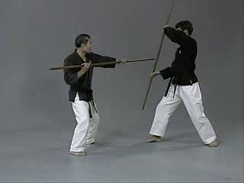 bo kata 1 analysis (bunkai) Kobudo