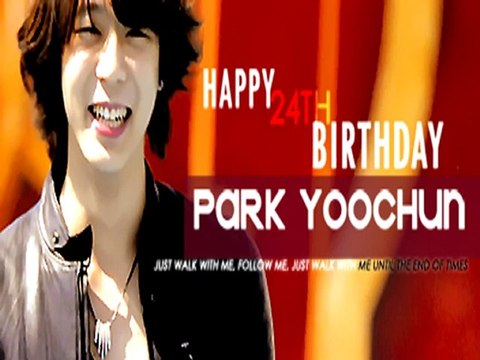Happy 24th Birthday Micky Yoochun ! (from Turkish Cassiopei)