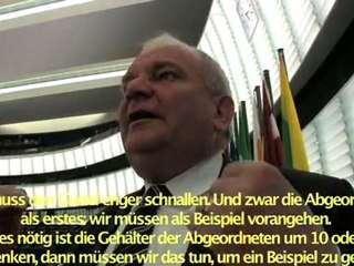 Joseph Daul, PPE