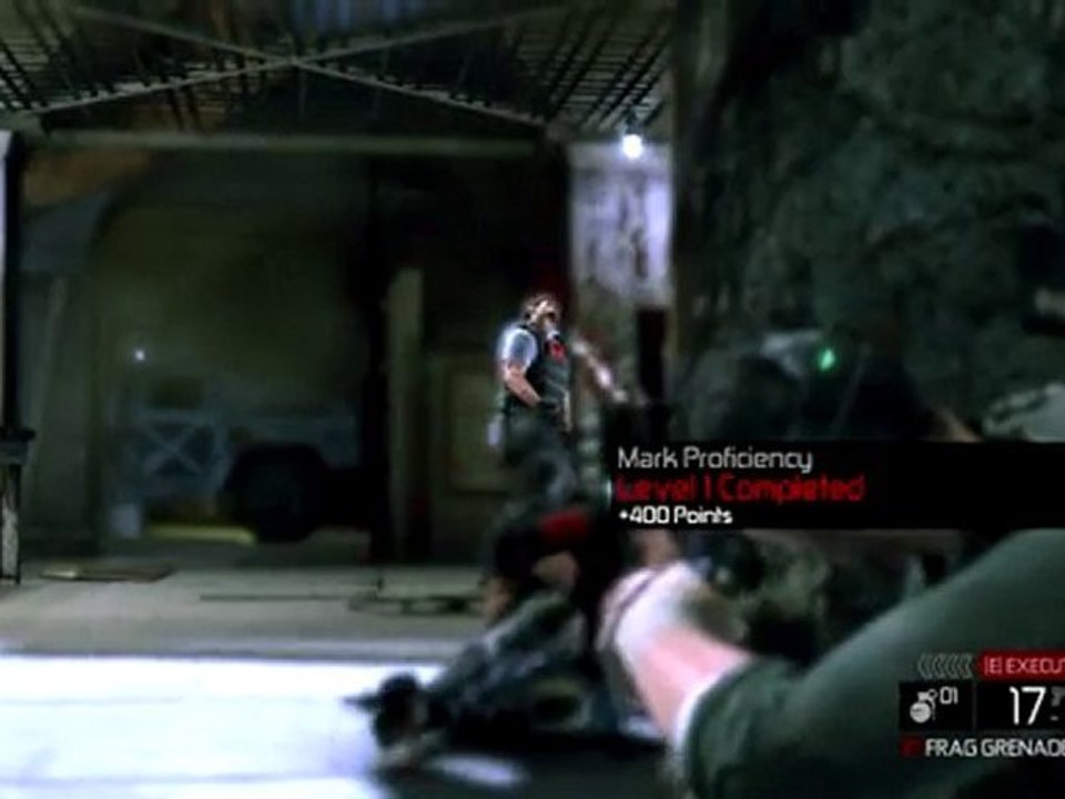 Splintercell Conviction - Kill