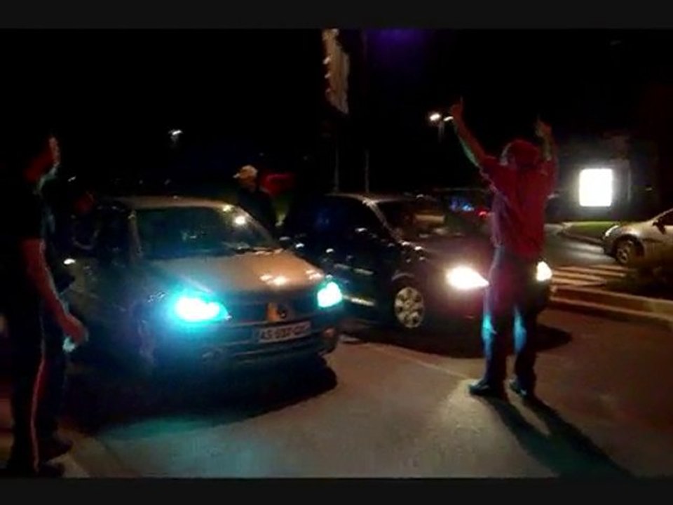 CARRE SENART run (28/05/10)