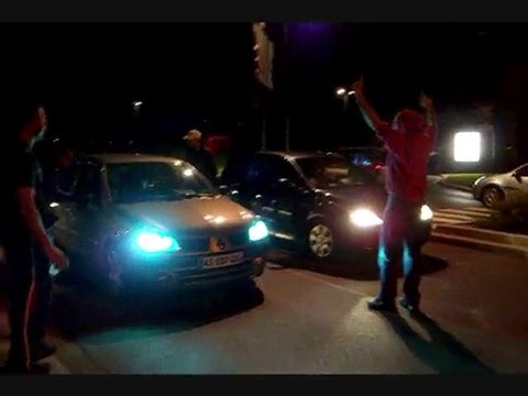 CARRE SENART run (28/05/10)