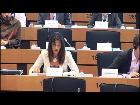 S. Bélier en commission environnement sur la biodiversité