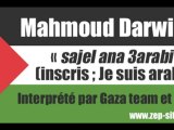 Mahmoud Darwich 