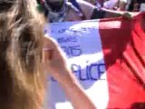 Manifestation de soutien à la Palestine à Marseille