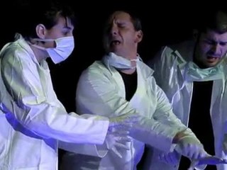 Costumé avec Céline, Sylvain et David - Jambon Fromage Vin