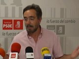 FELIPE LÓPEZ VISITA LA SEDE DEL PSOE DE ANDÚJAR PARA EXPLIC