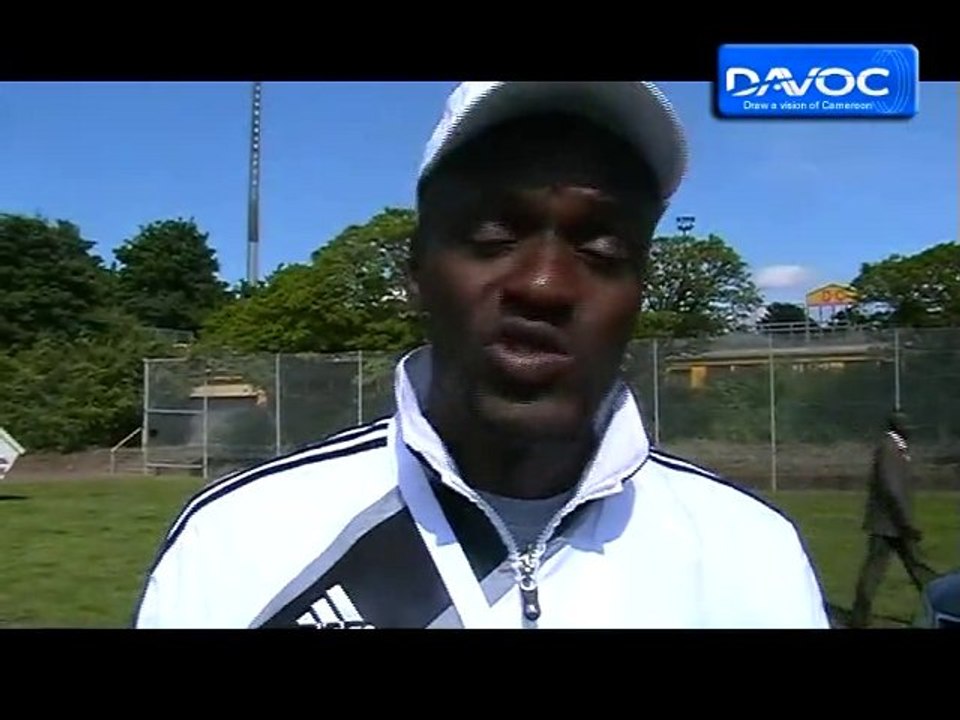 Entretient avec Valery FOKAM KEMMOGNE
